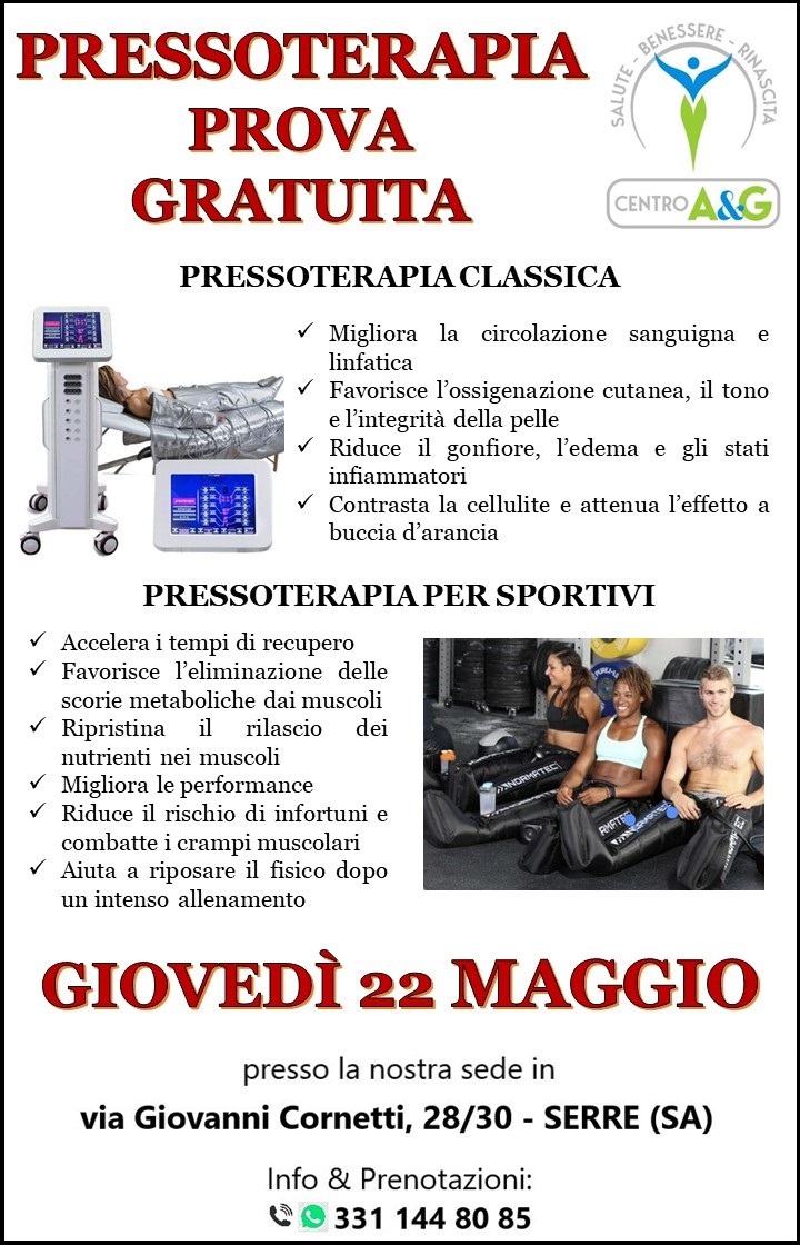 PROVA PRESSOTERAPIA