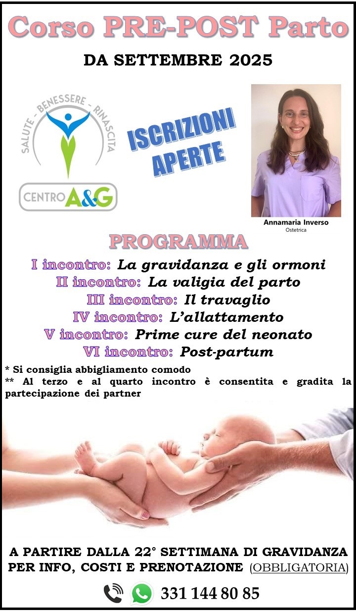 CORSO PRE-POST PARTO