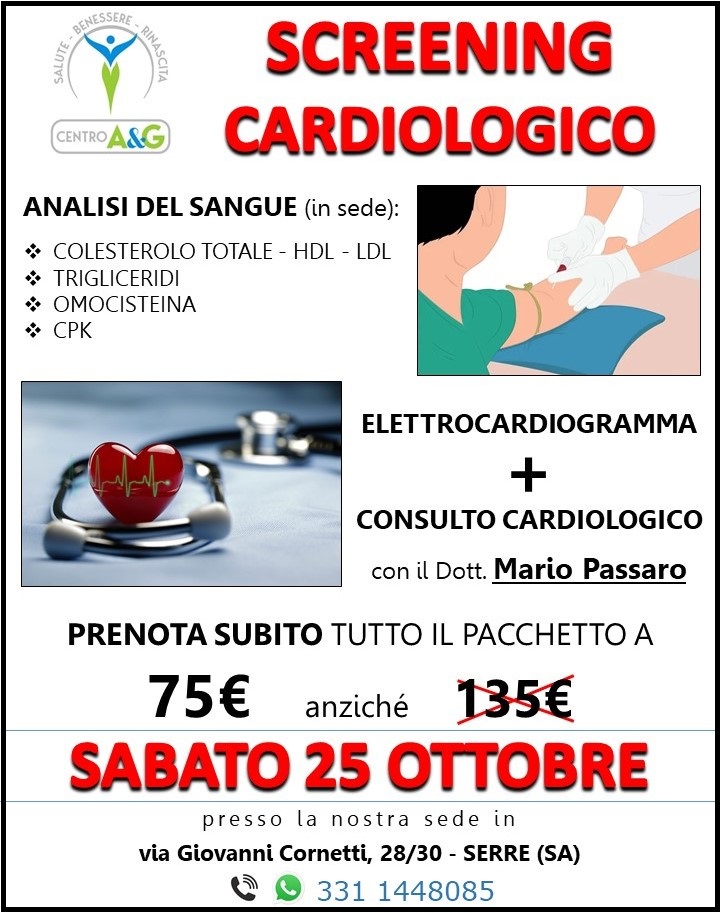 SCREENING CARDIOLOGICO